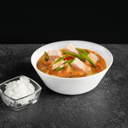 Том-ям с курицей