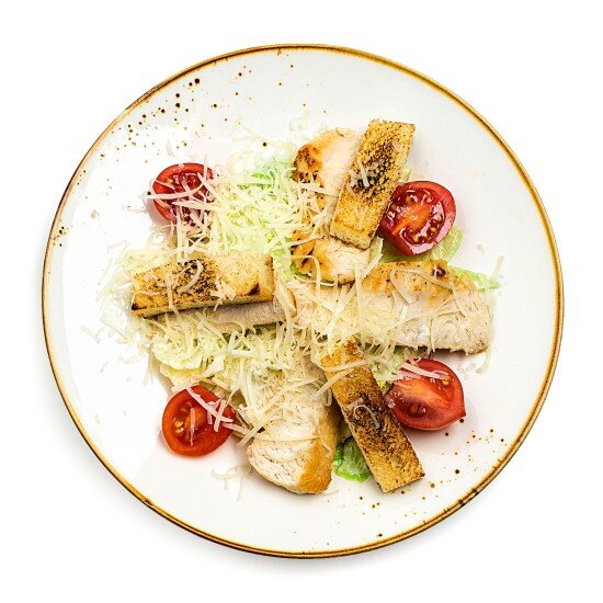 Салат «Цезарь»