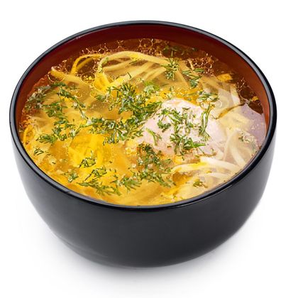 СУП-ЛАПША КУРИНЫЙ