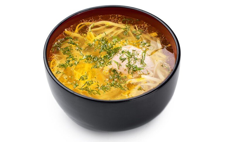 СУП-ЛАПША КУРИНЫЙ