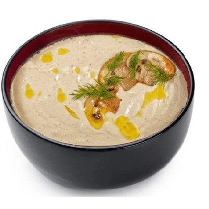 ГРИБНОЙ СУП-ПЮРЕ