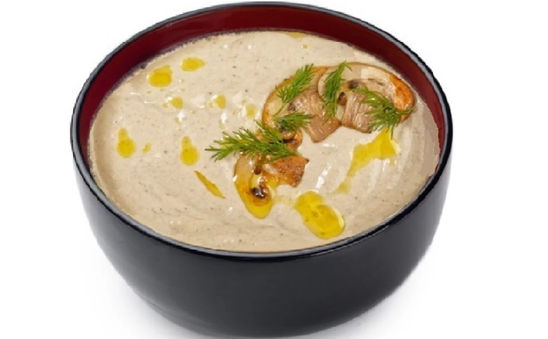 ГРИБНОЙ СУП-ПЮРЕ