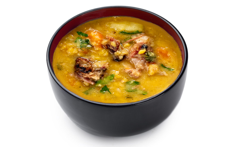 ГОРОХОВЫЙ с копчеными ребрышками