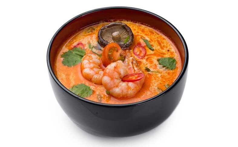 ТОМ ЯМ С КРЕВЕТКАМИ