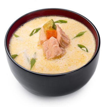 СЛИВОЧНЫЙ С ЛОСОСЕМ