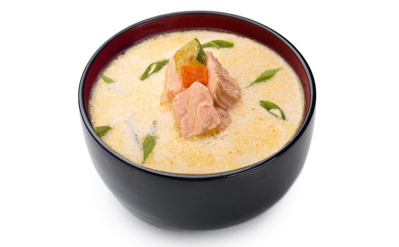 СЛИВОЧНЫЙ С ЛОСОСЕМ