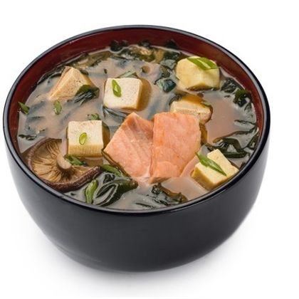 МИСО С ЛОСОСЕМ