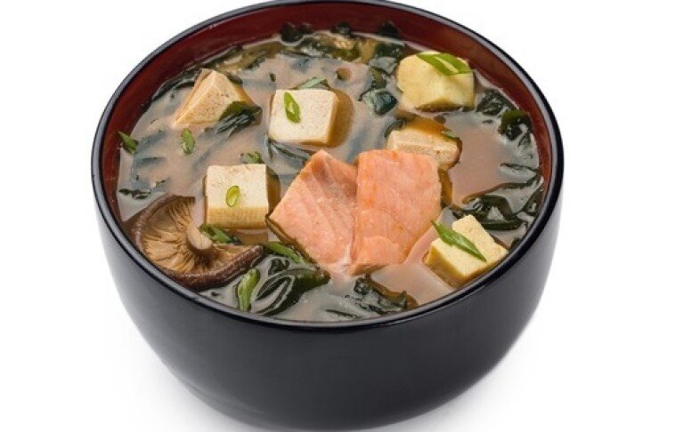 МИСО С ЛОСОСЕМ