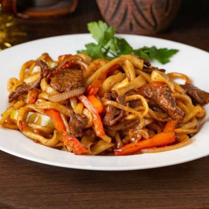 Лагман жареный