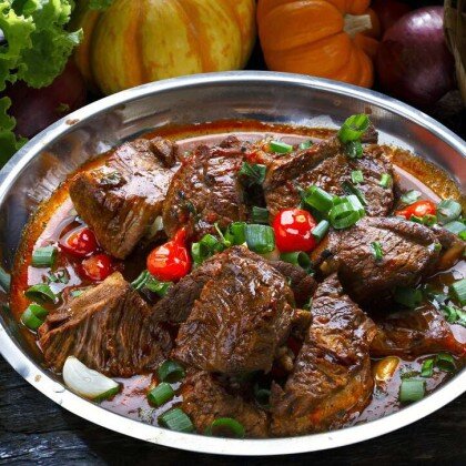 Тушенка из говядины
