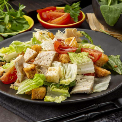 Салат «Цезарь»