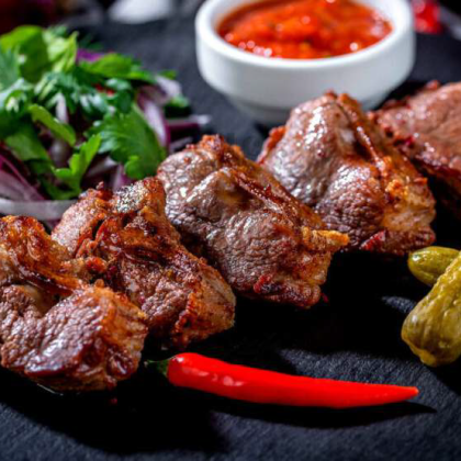 Шашлык кусковой говяжий