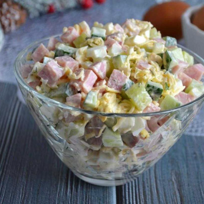 Салат «Оливье»