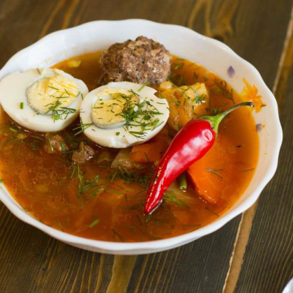 Долма шурпа