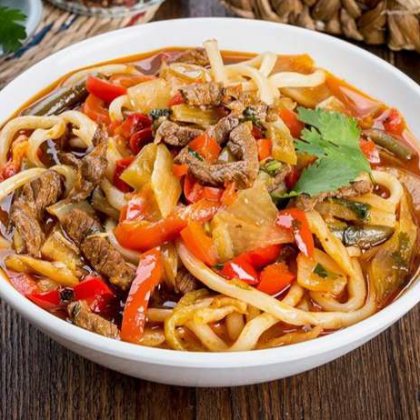 Лагман уйгурский