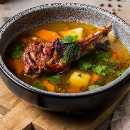 Шурпа из баранины