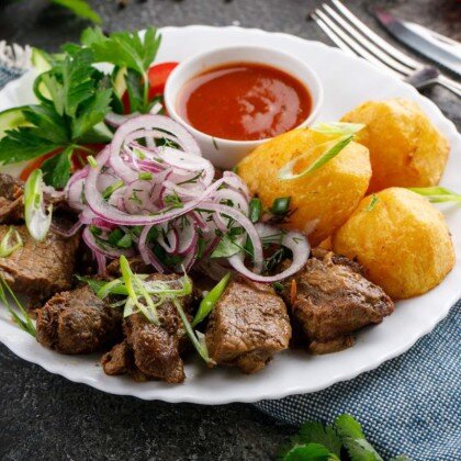 Пирожок из говядины