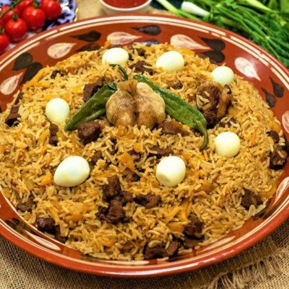 Плов с бараниной