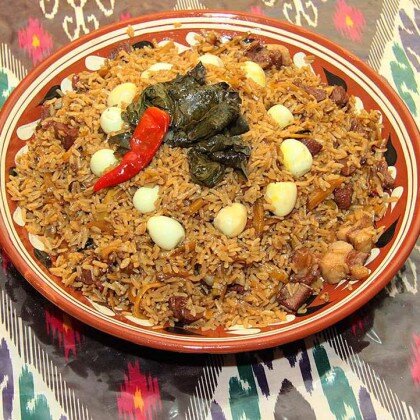 Плов с говядиной