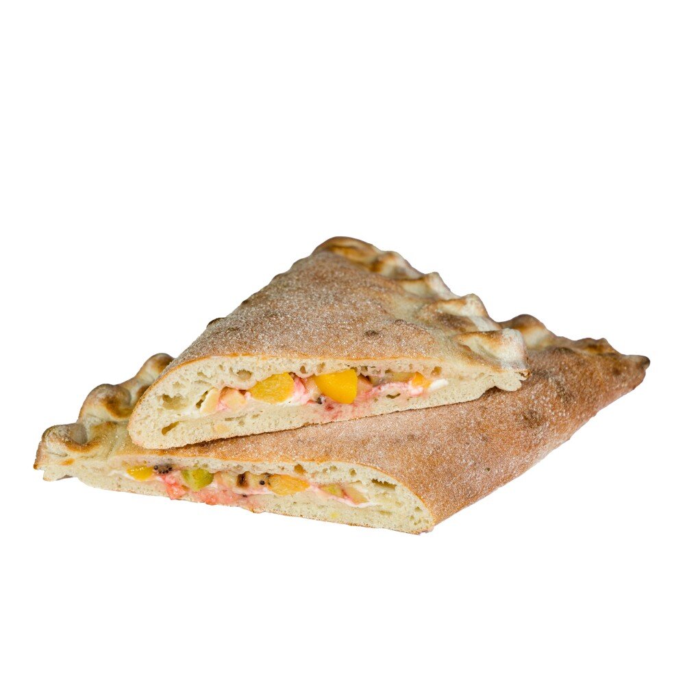 Кальцоне с фруктами