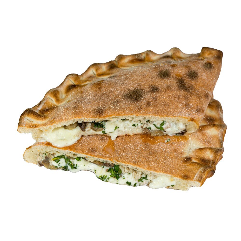 Кальцоне с грибами