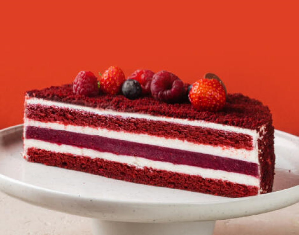 Торт "Красный бархат" 1кг