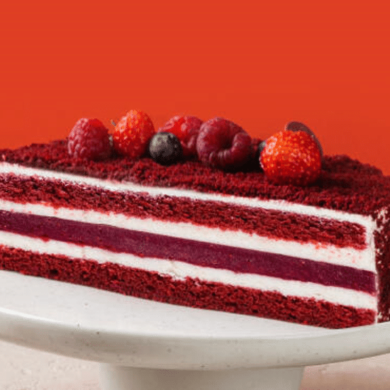 Торт "Красный бархат" 1кг