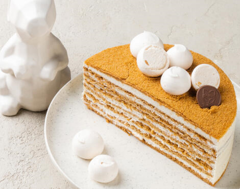 Торт "Медовик" 1кг