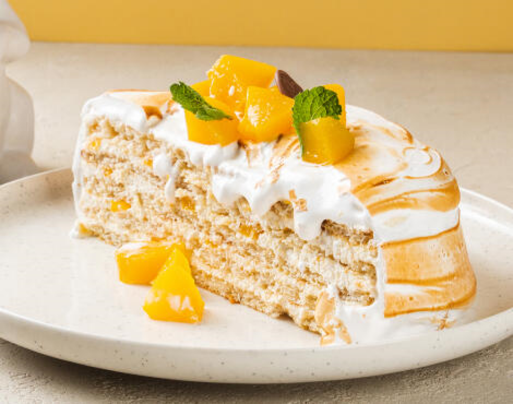 Торт "Творожно-сливочный " 1кг