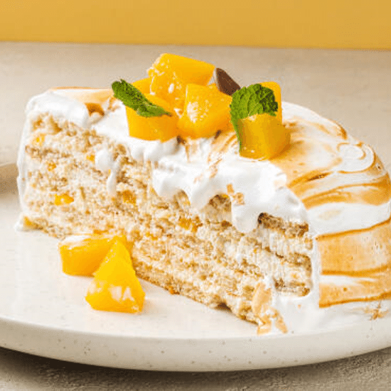 Торт "Творожно-сливочный " 1кг