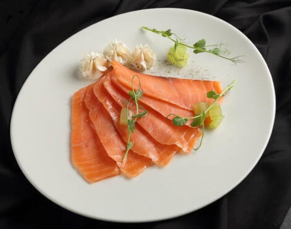 Семга слабой соли