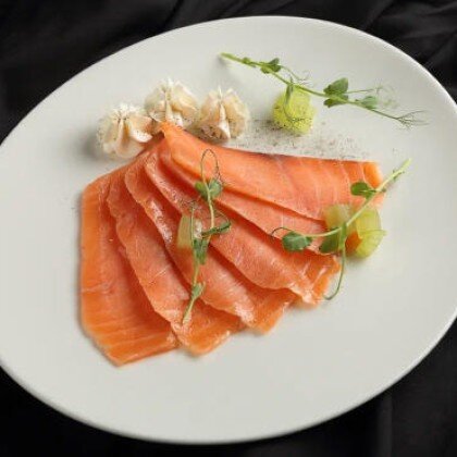 Семга слабой соли