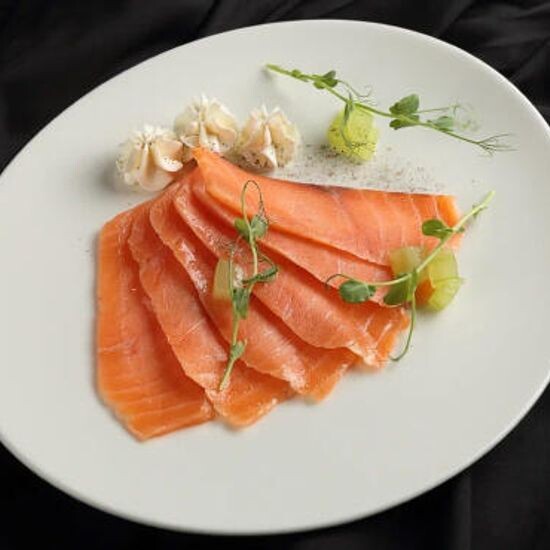 Семга слабой соли