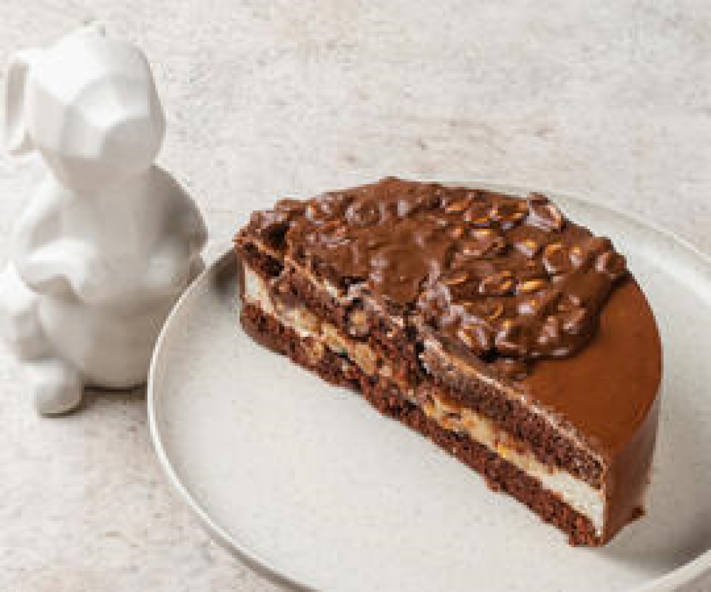 Торт "Сникерс " 1кг