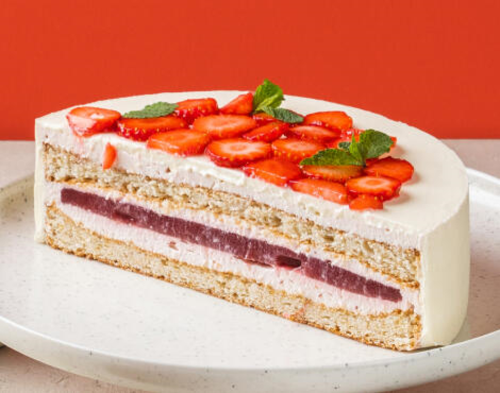 Торт "Клубничный" 1кг