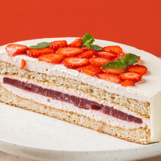 Торт "Клубничный" 1кг