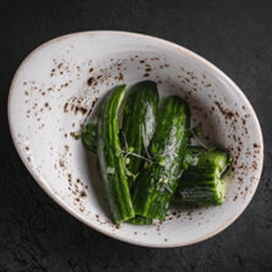 Огурцы слабой соли