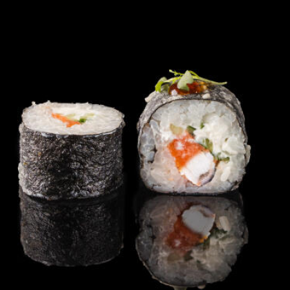 Сяке унаги темпура