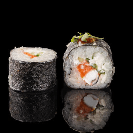 Сяке унаги темпура