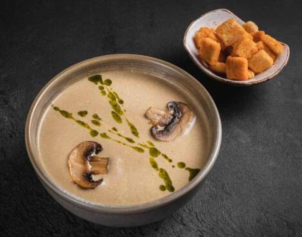Грибной крем-суп