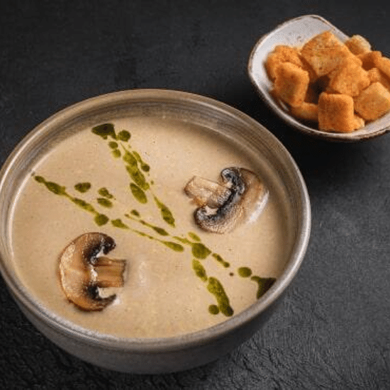 Грибной крем-суп