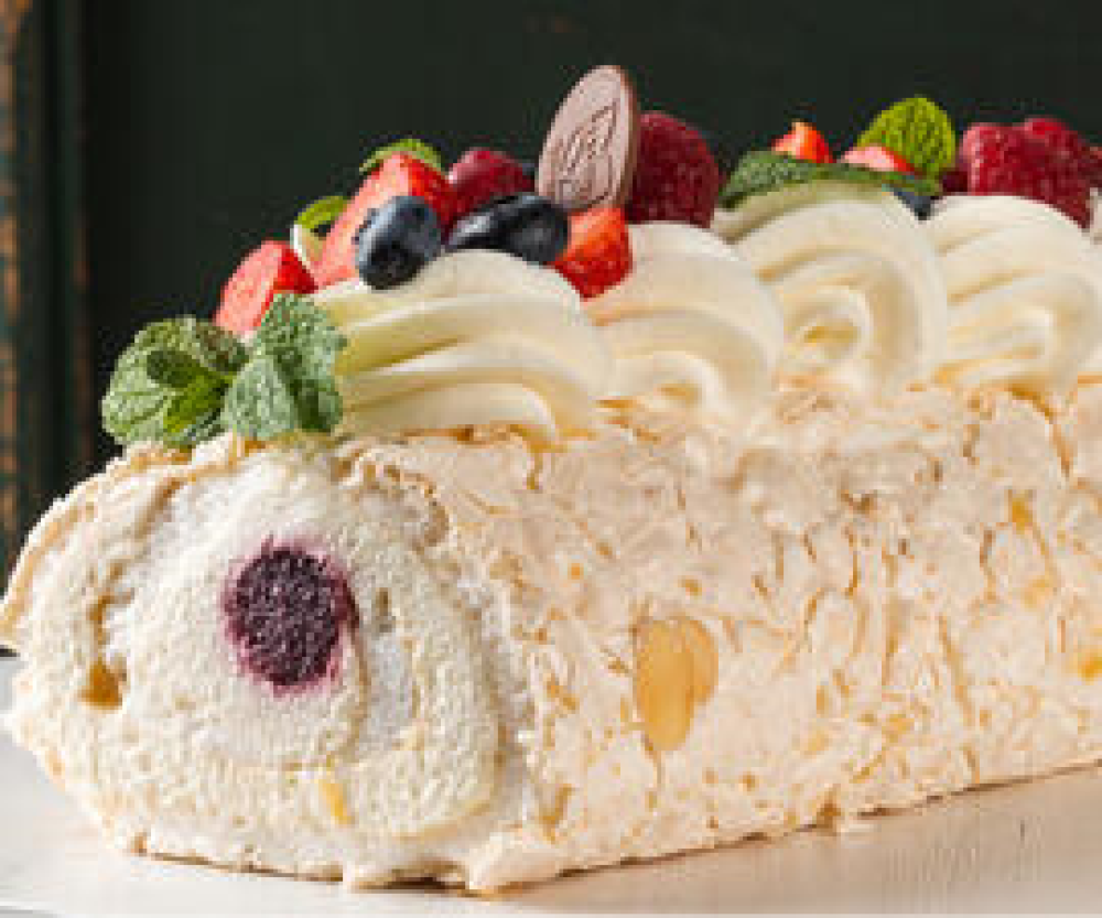 Торт "Меренговый рулет" 1кг