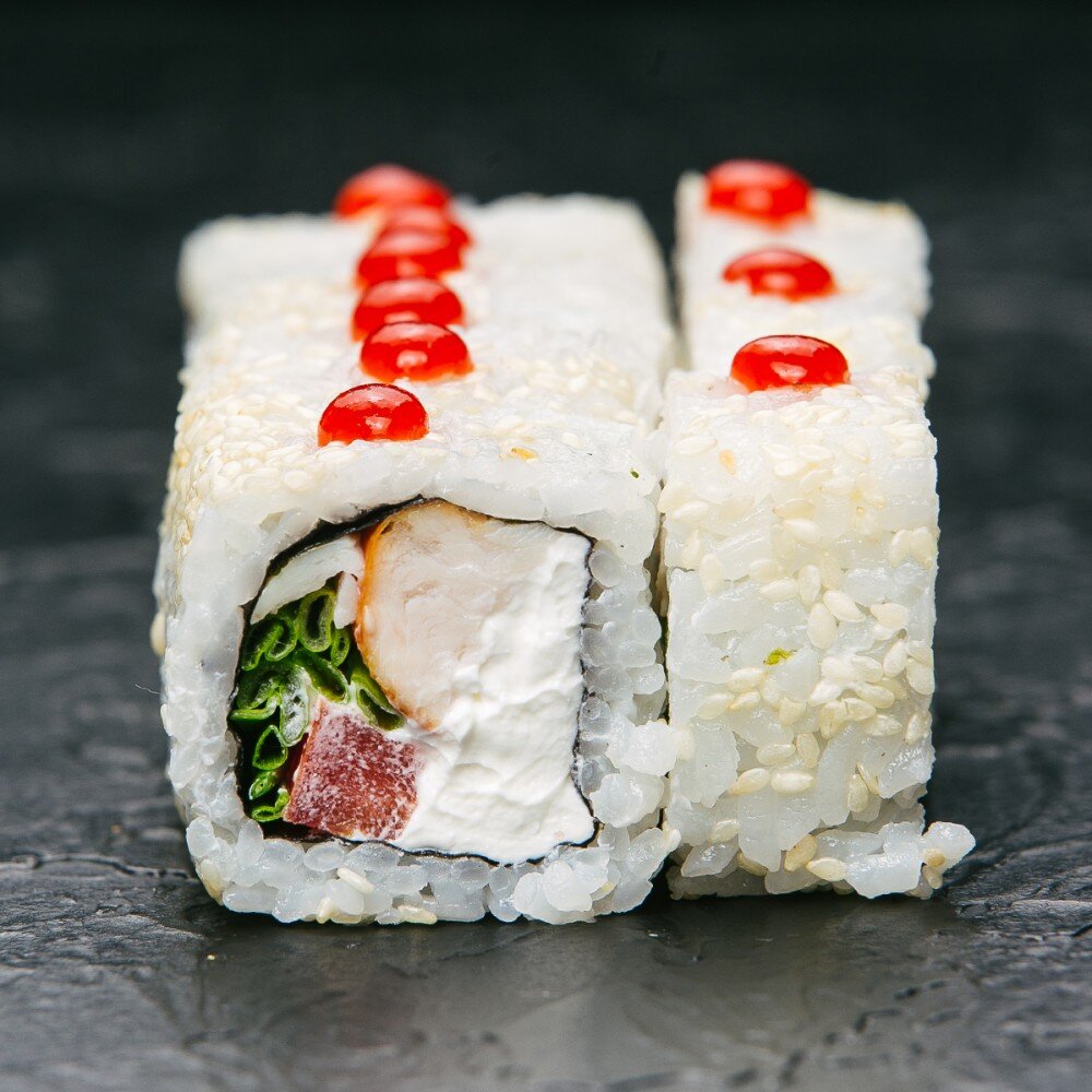 Ролл "С копчёной курицей" 8 шт