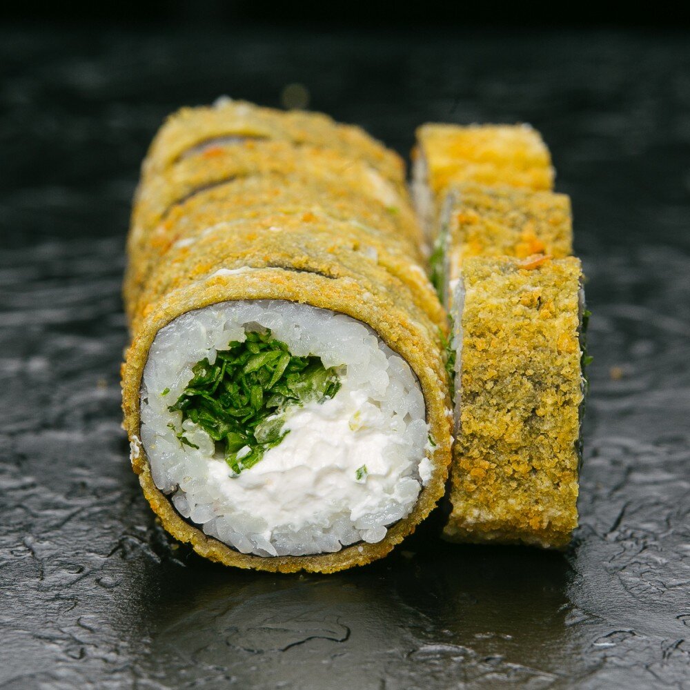 Ролл "Жареный с сыром темпура" 8
шт