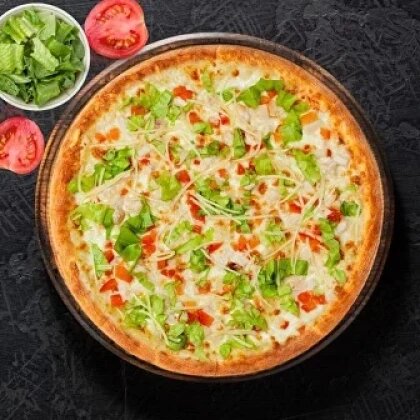 Цезарь с курицей