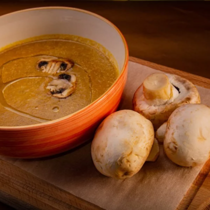 Суп «Грибной» (пост)