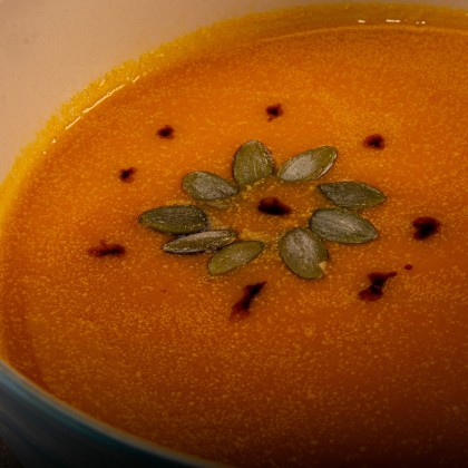 Крем-суп «Тыквенный» (пост)