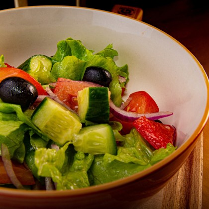 Салат «Овощной» (пост)