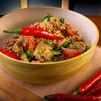 Салат «Грузинский» (пост)