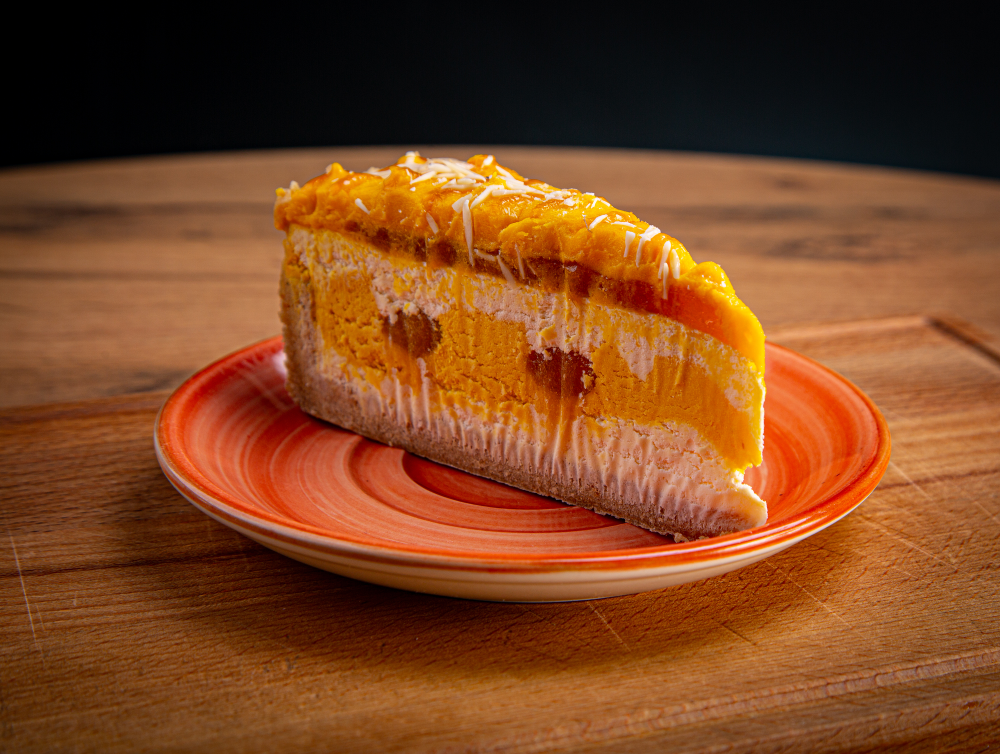 Чизкейк «Манго-Маракуйя»